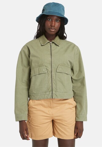 TIMBERLAND Between-Season Jacket in Green: front