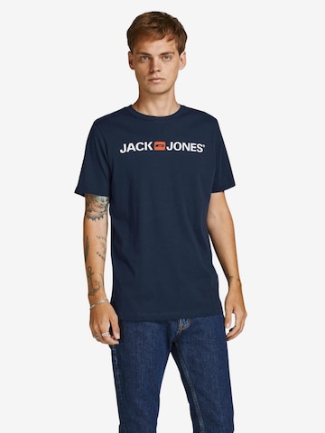 JACK & JONES - Camisa em azul