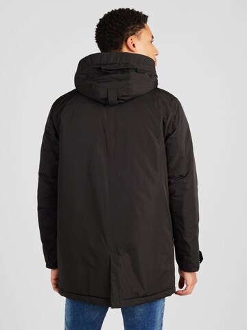 juoda s.Oliver Demisezoninė parka
