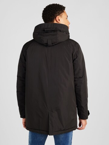 Parka di mezza stagione di s.Oliver in nero