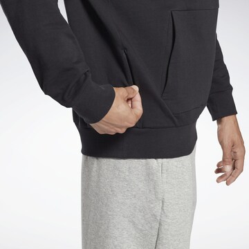 Reebok Athletic Sweatshirt in Black