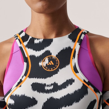 Haut de sport 'TruePace' ADIDAS BY STELLA MCCARTNEY en noir