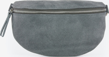 lePelou Fanny Pack 'VALENTINA small' in Grey: front