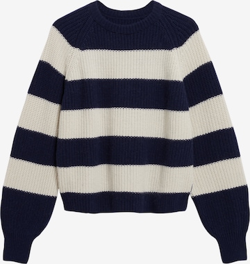 Pull-over ARMEDANGELS en bleu : devant