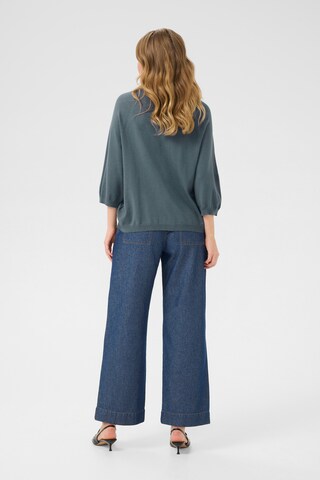 Kaffe Strickjacke 'Gabby' in Grau