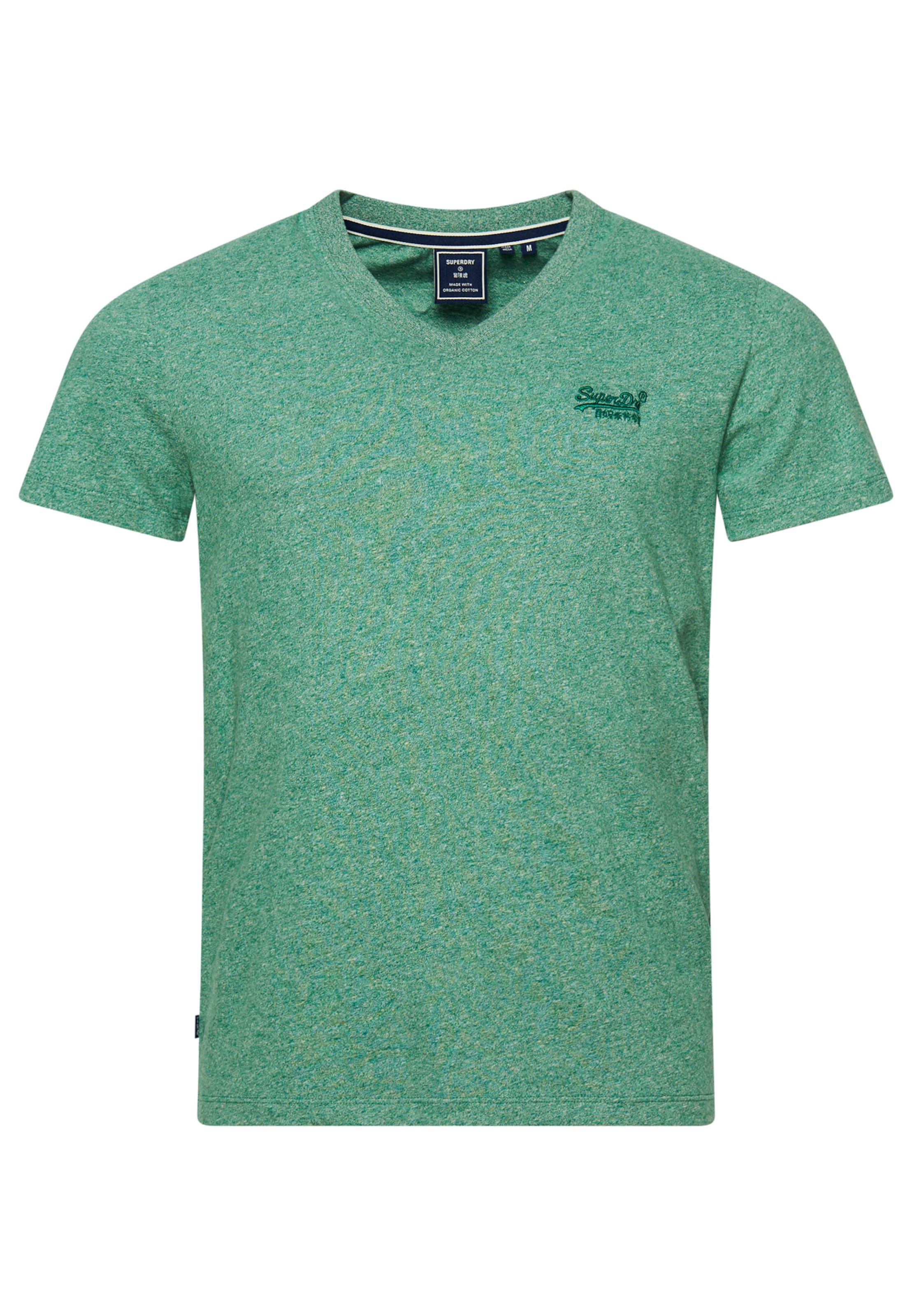 Superdry & Co Shirt in Green: front