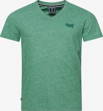 Superdry & Co T-Shirt in Grün: Vorderseite