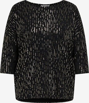 ONLY Carmakoma - Camiseta 'Foila' en negro: frente