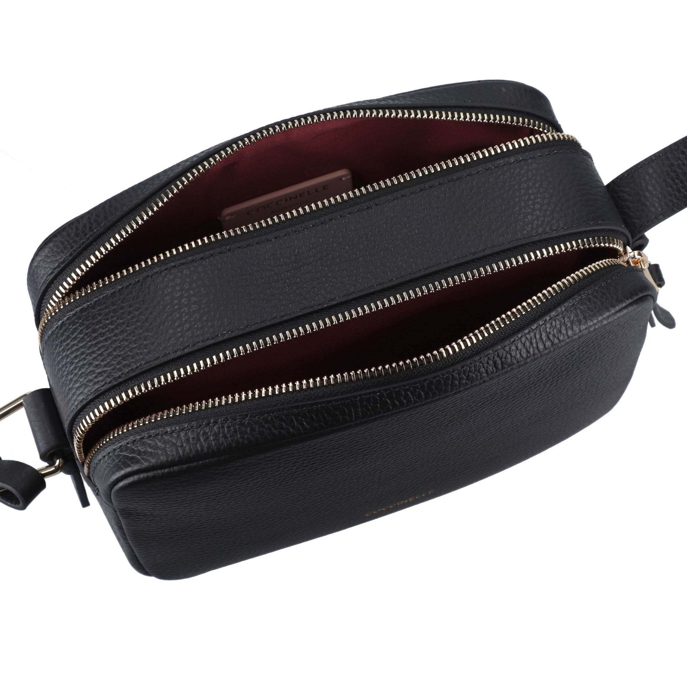 Coccinelle Crossbody bag 'Malory' in Black