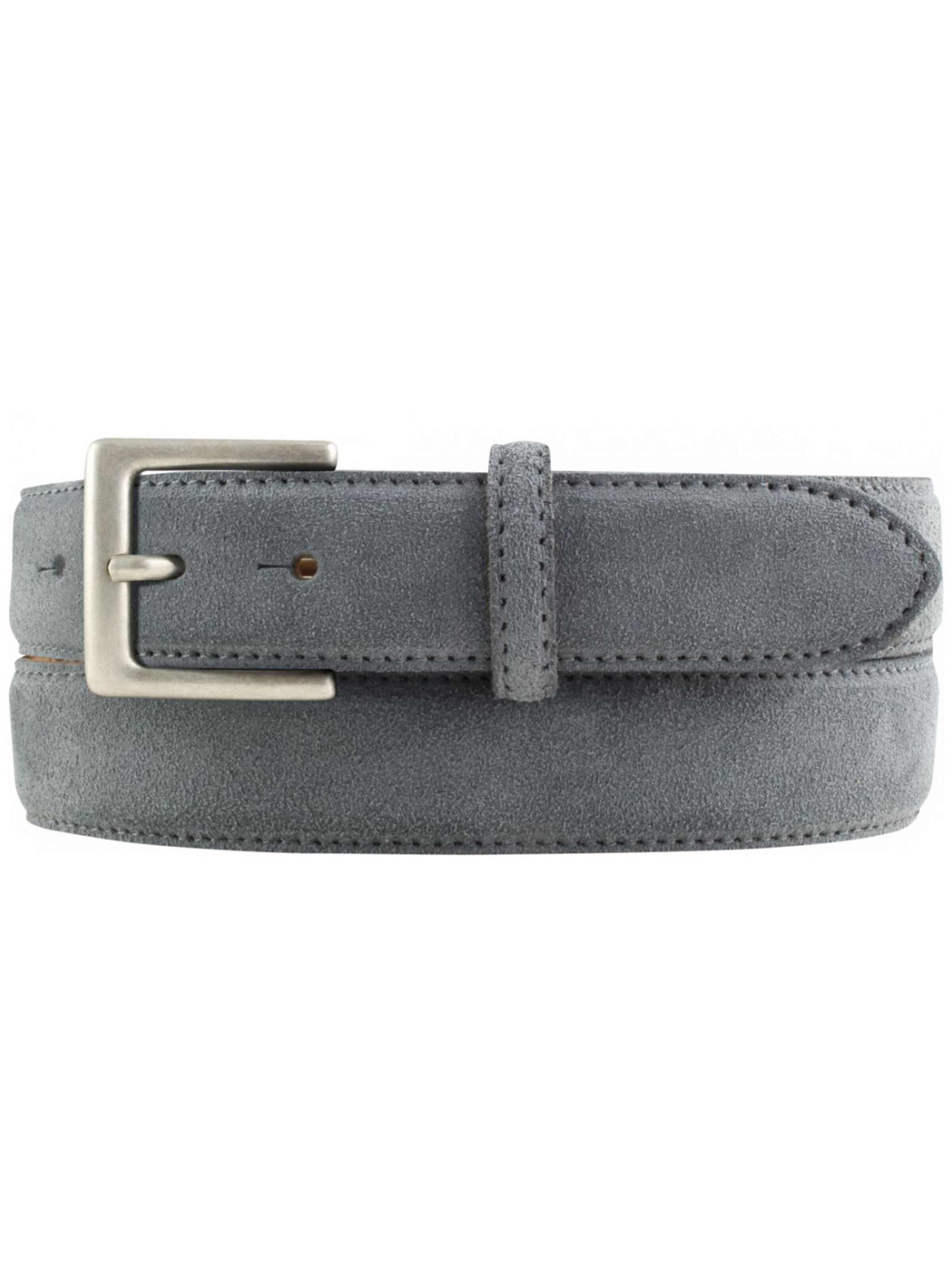 BELTINGER Belt 'Materae' in Grey: front