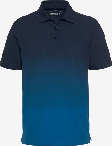 Man's World Shirt in Blue: front