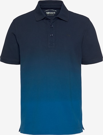 Man's World Shirt in Blau: Vorderseite