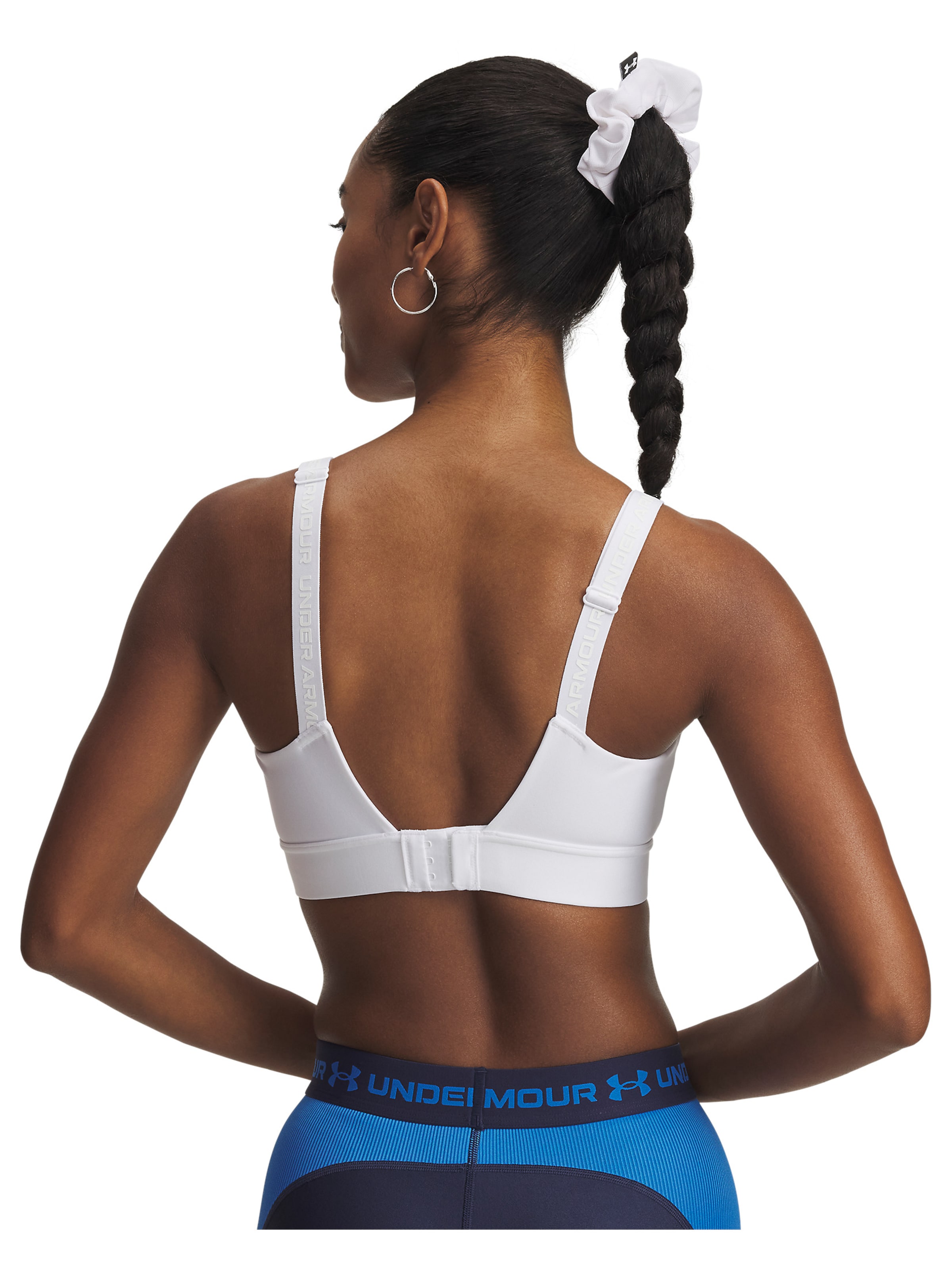 UNDER ARMOUR Bustier Sport bh 'Infinity 2.0' in Wit