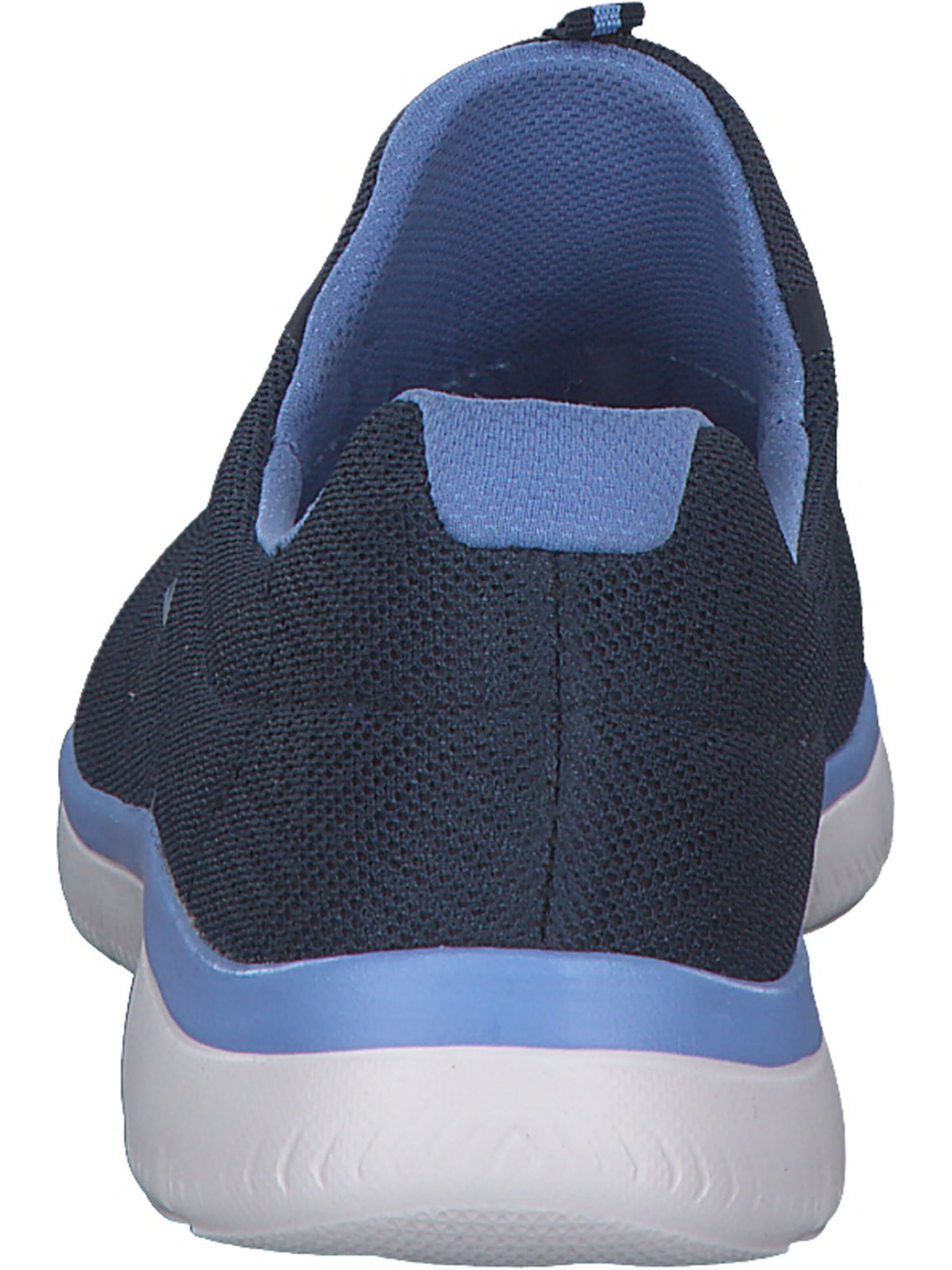 SKECHERS Slip-Ons 'Summits - Artistry Chic' in Blue