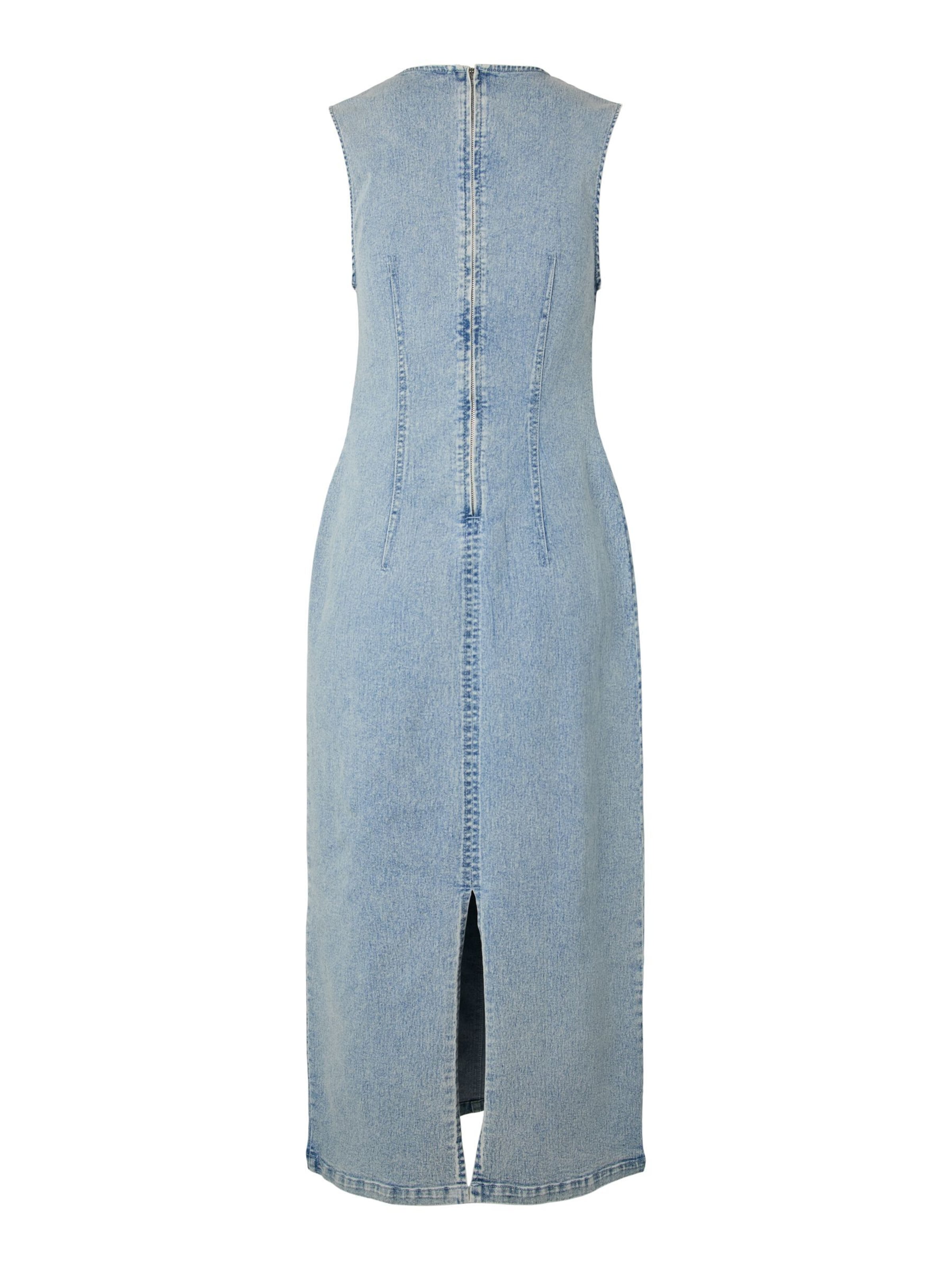 PIECES Dress 'PCFRANNA' in Blue