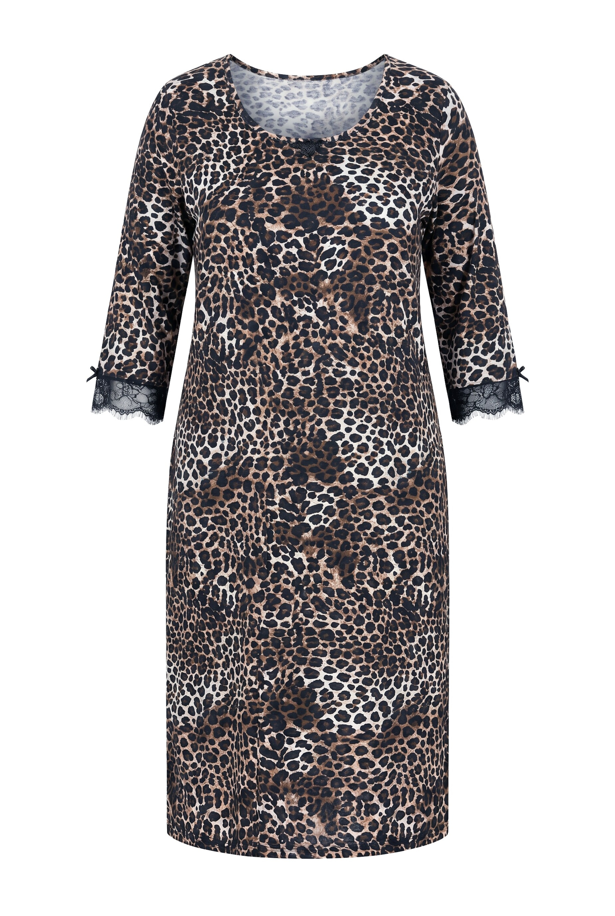 TruYou Nightgown in Beige: front