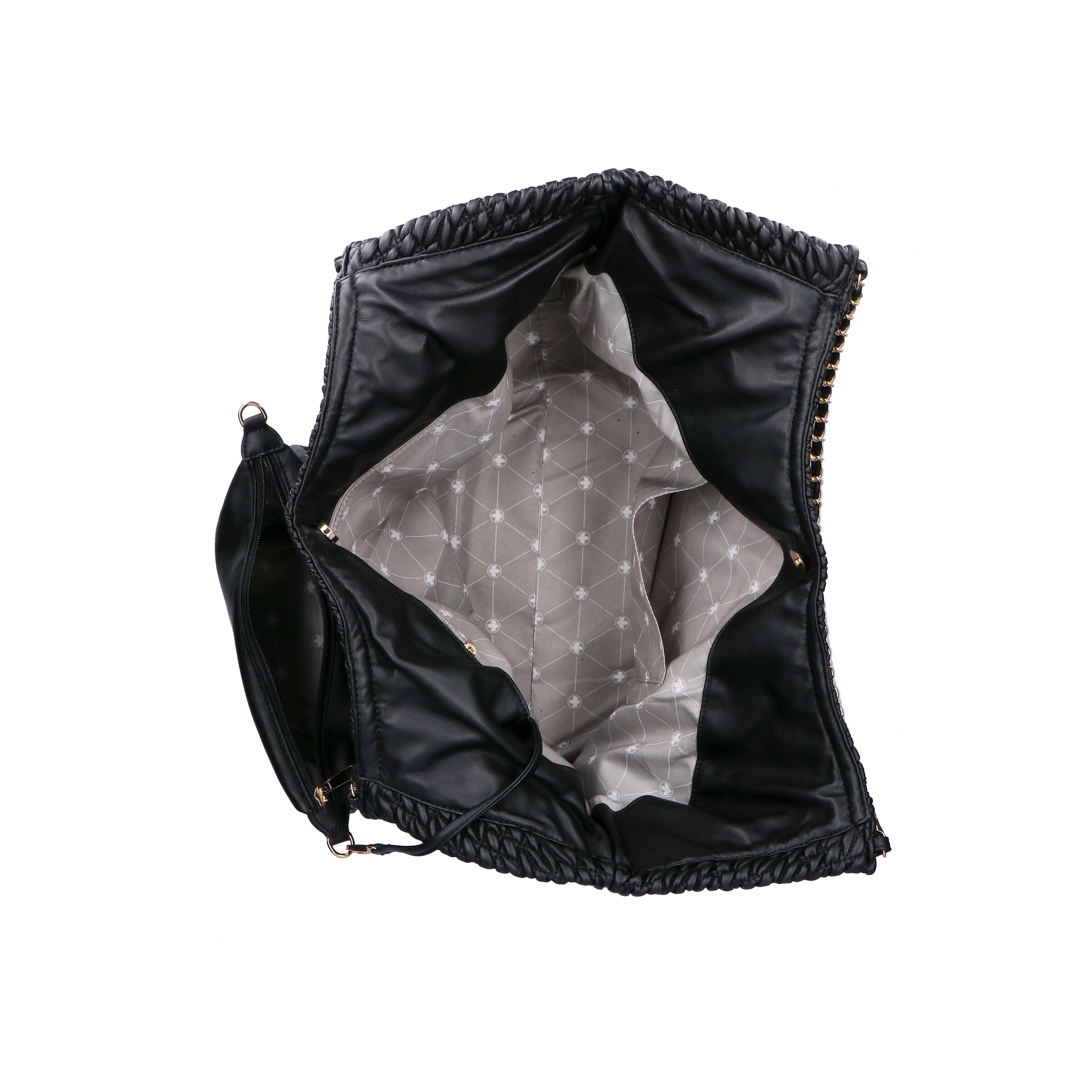 Sac bandoulière ' H1015 ' Rieker en noir