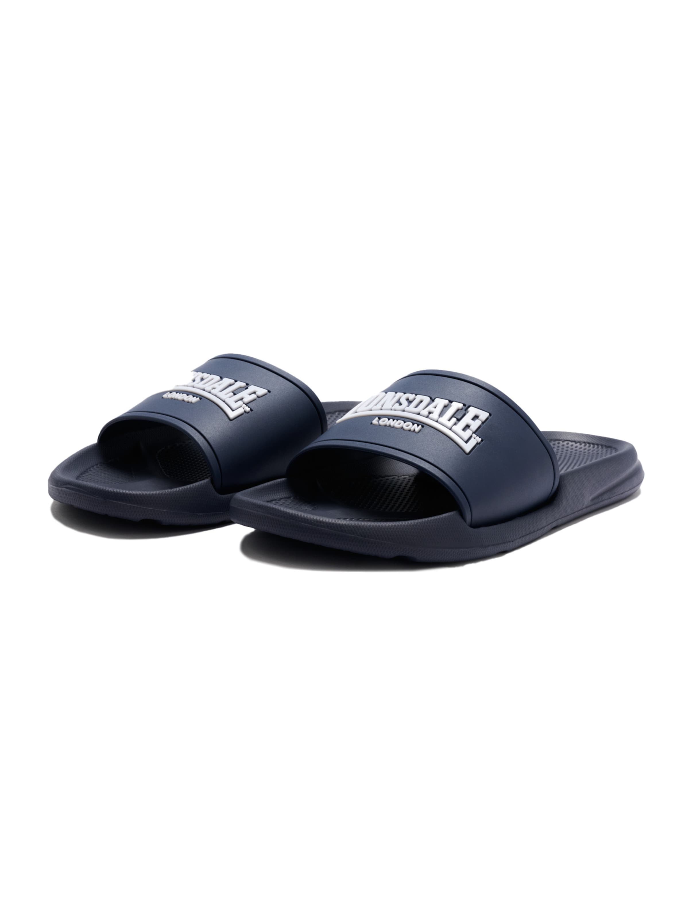 Scarpe da spiaggia / da bagno ' NAPLES ' di LONSDALE in blu: frontale