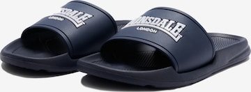 LONSDALE Rantakengät ' NAPLES ' värissä sininen: etupuoli