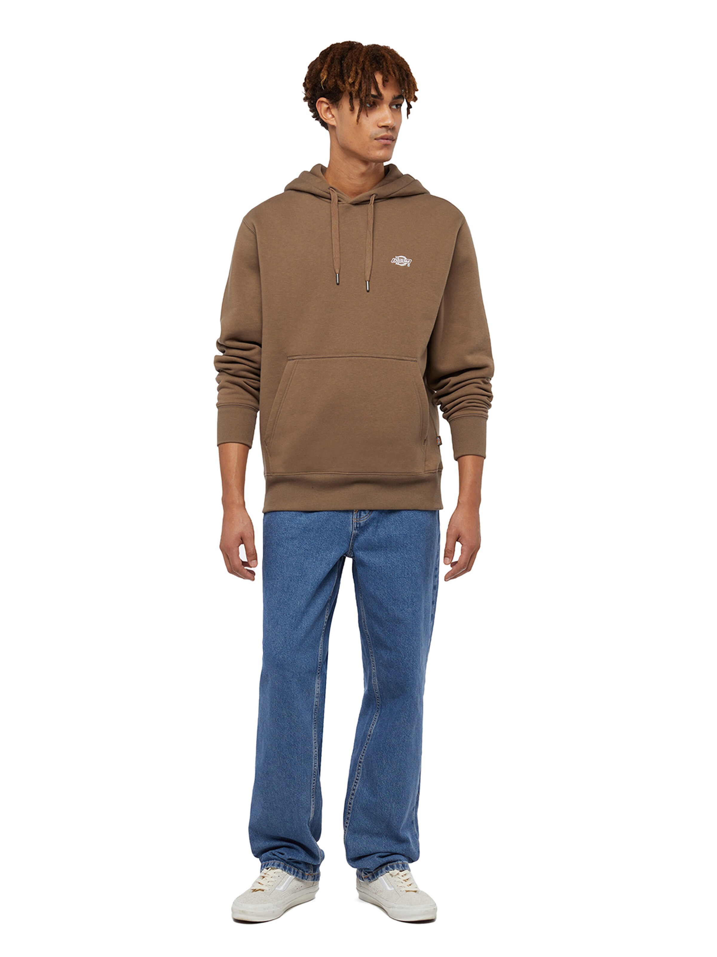 DICKIES Суичър 'SUMMERDALE' в кафяво