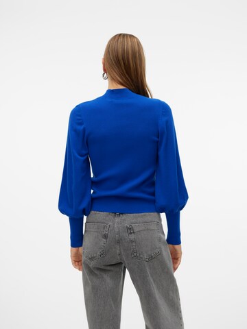 VERO MODA Sweater in Blue