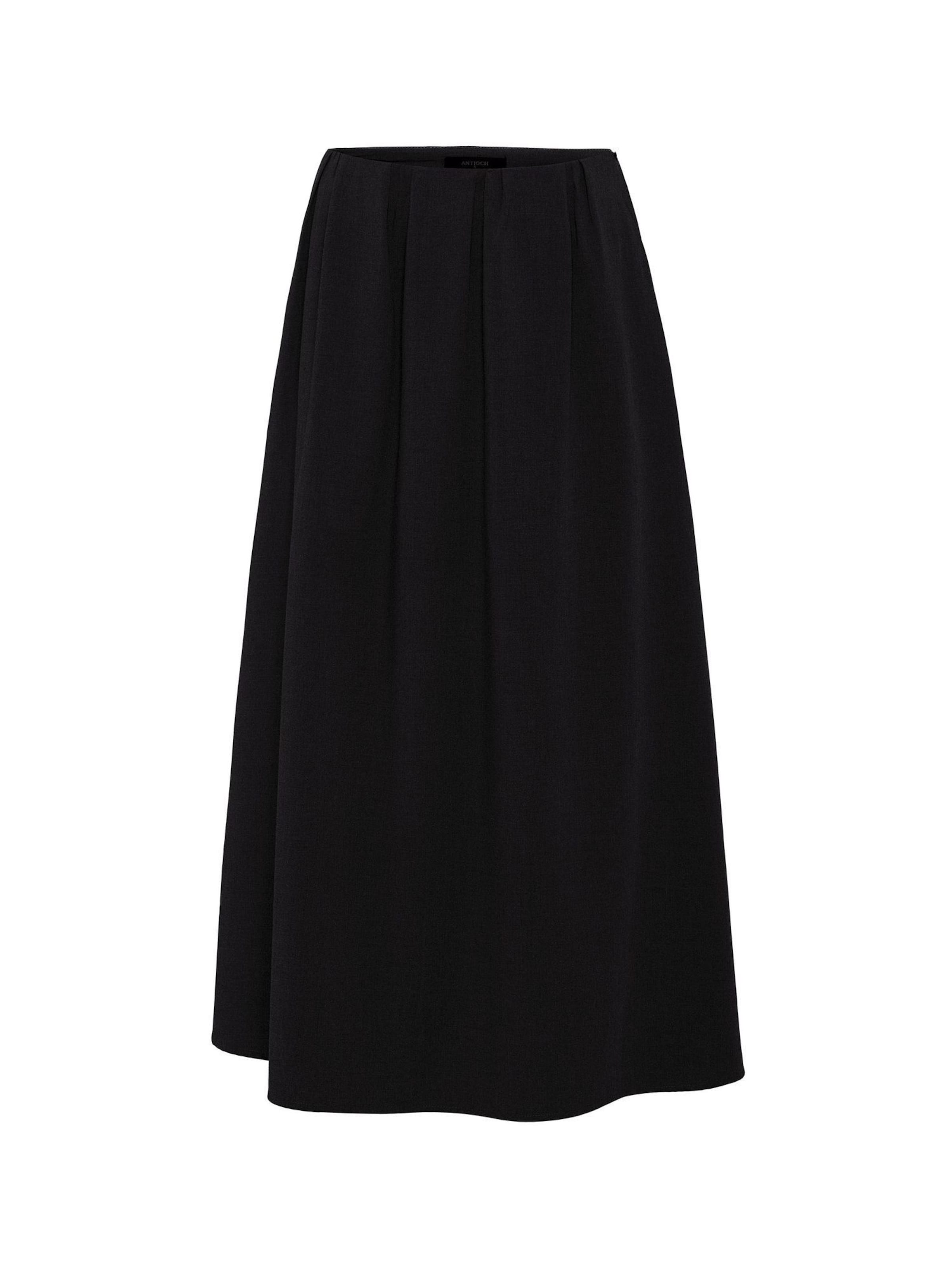 Antioch Φούστα σε μαύρο: μπροστά