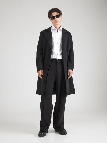 Slim fit Camicia di ETON in bianco