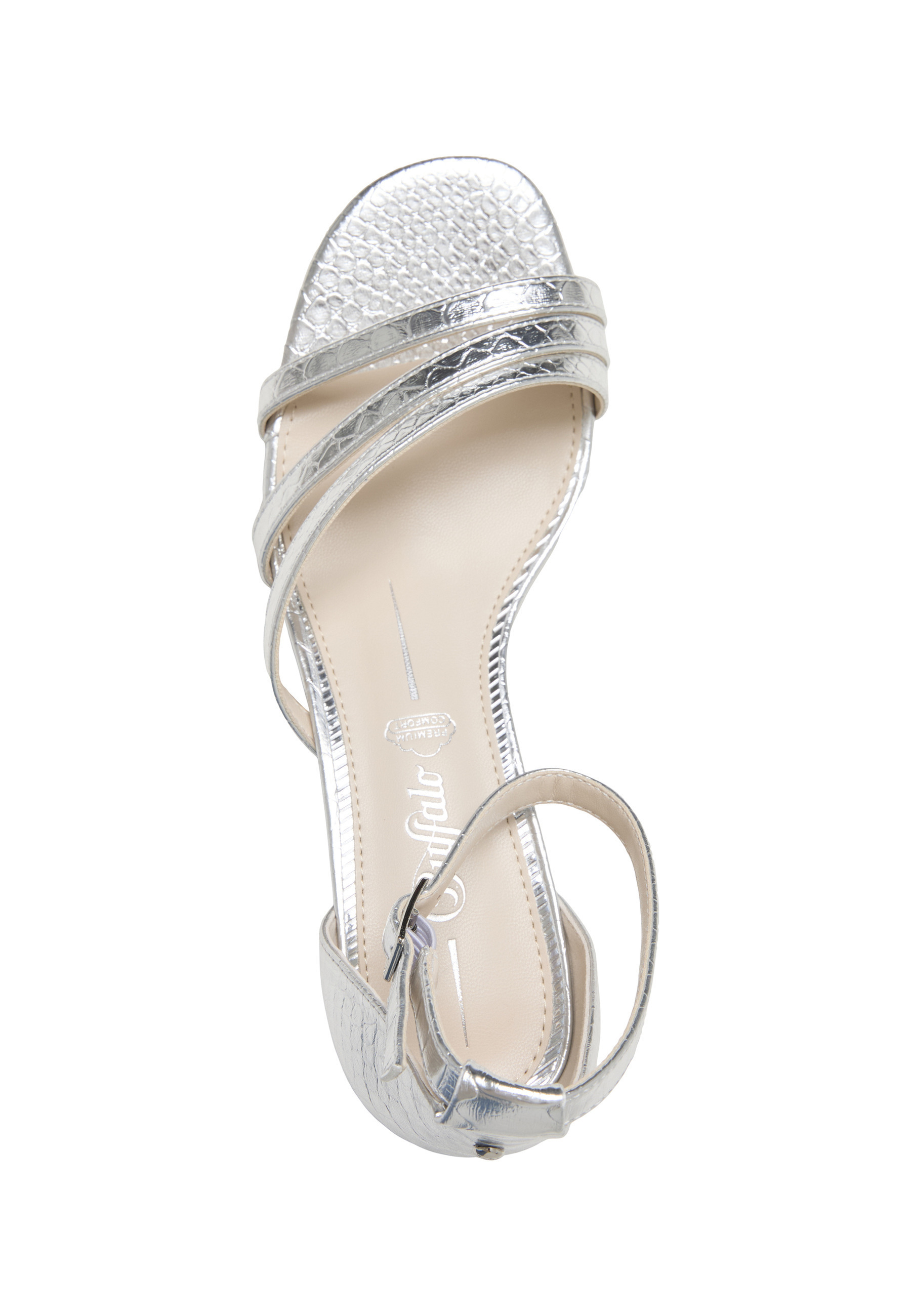 Sandalo 'Lilly Grace' di BUFFALO in argento