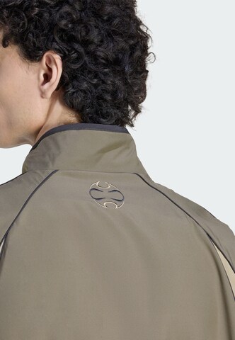 ADIDAS ORIGINALS Between-season jacket 'Teamgeist Adicolor Originals' in Grey