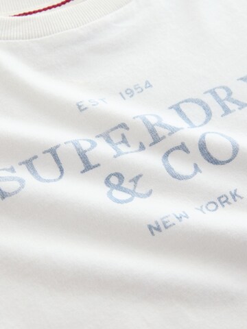 Superdry - Pijama en blanco