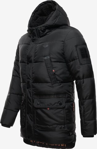 STONE HARBOUR Winterjacke 'Mironoo' in Schwarz