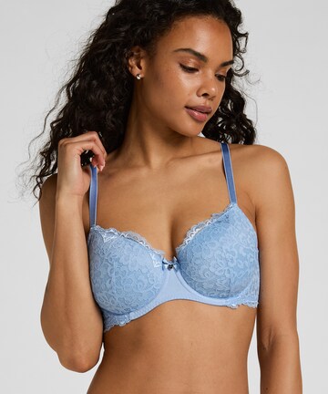 Soutien-gorge 'Marine' Hunkemöller en bleu : devant
