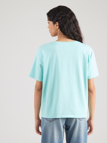 Maglietta 'FIZVALLEY' di AMERICAN VINTAGE in blu