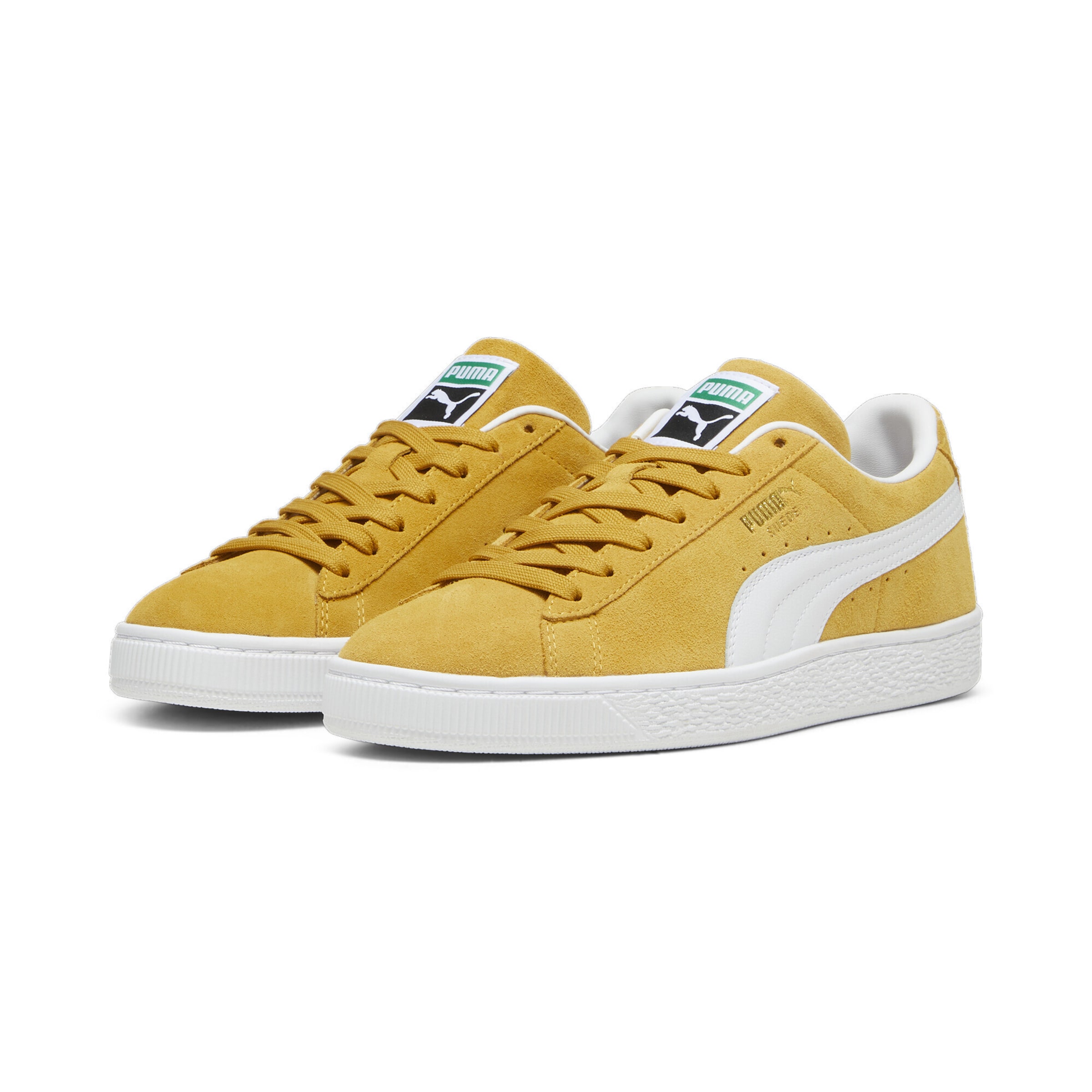 PUMA Sneaker in Gelb