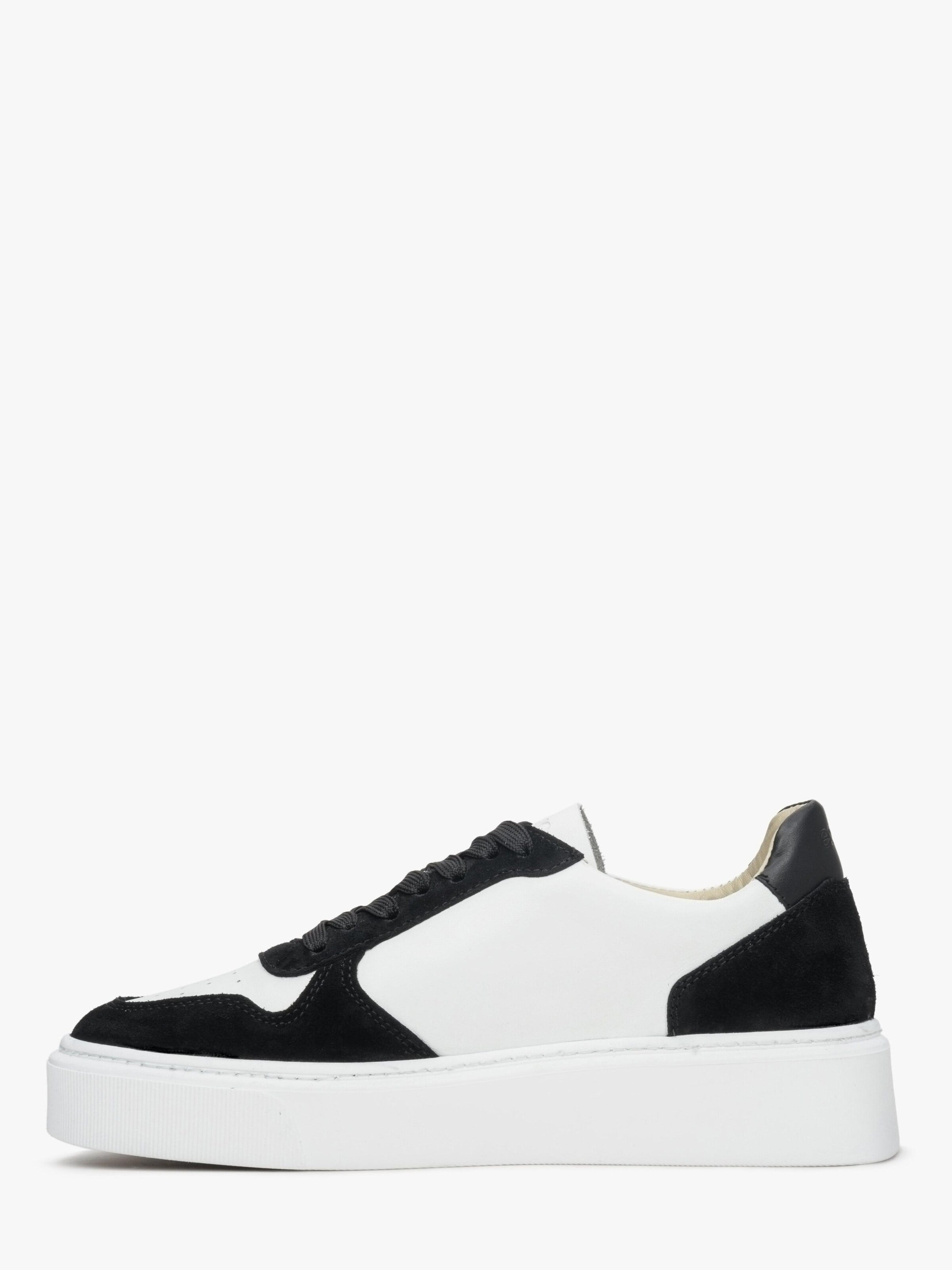 Estro Sneakers laag '09-2970' in Zwart