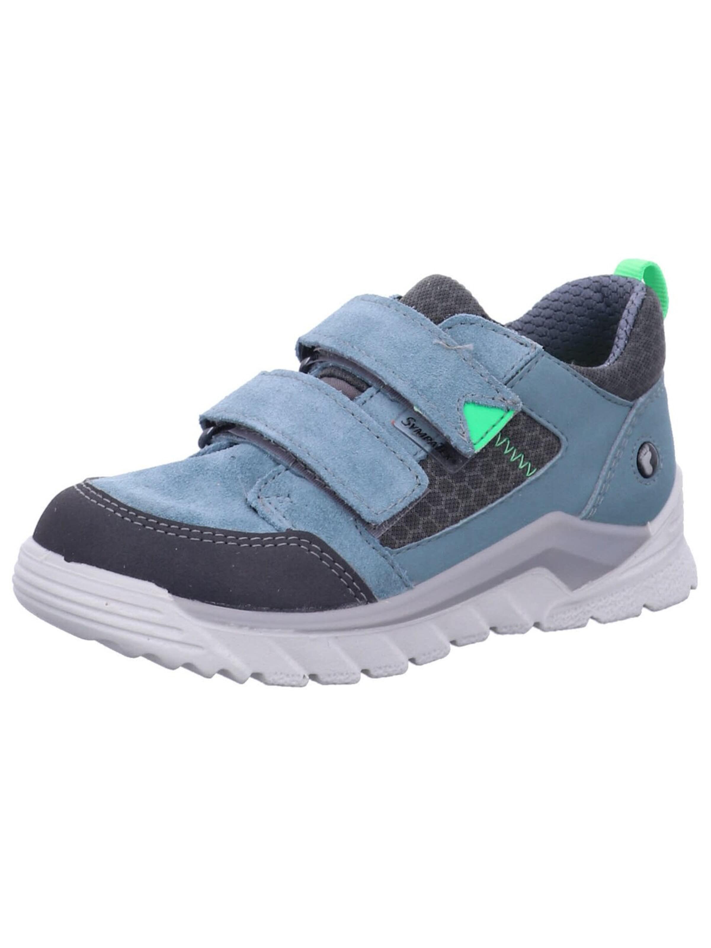 RICOSTA Trainers 'Sneaker Jungen 50 4700602 130 Echtleder in blau' in Blue: front