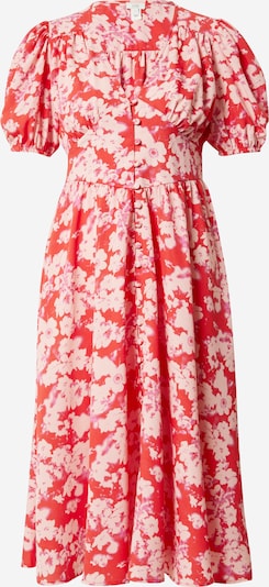 Palaidinės tipo suknelė iš River Island Petite, spalva – rožinė / raudona / balta, Prekių apžvalga