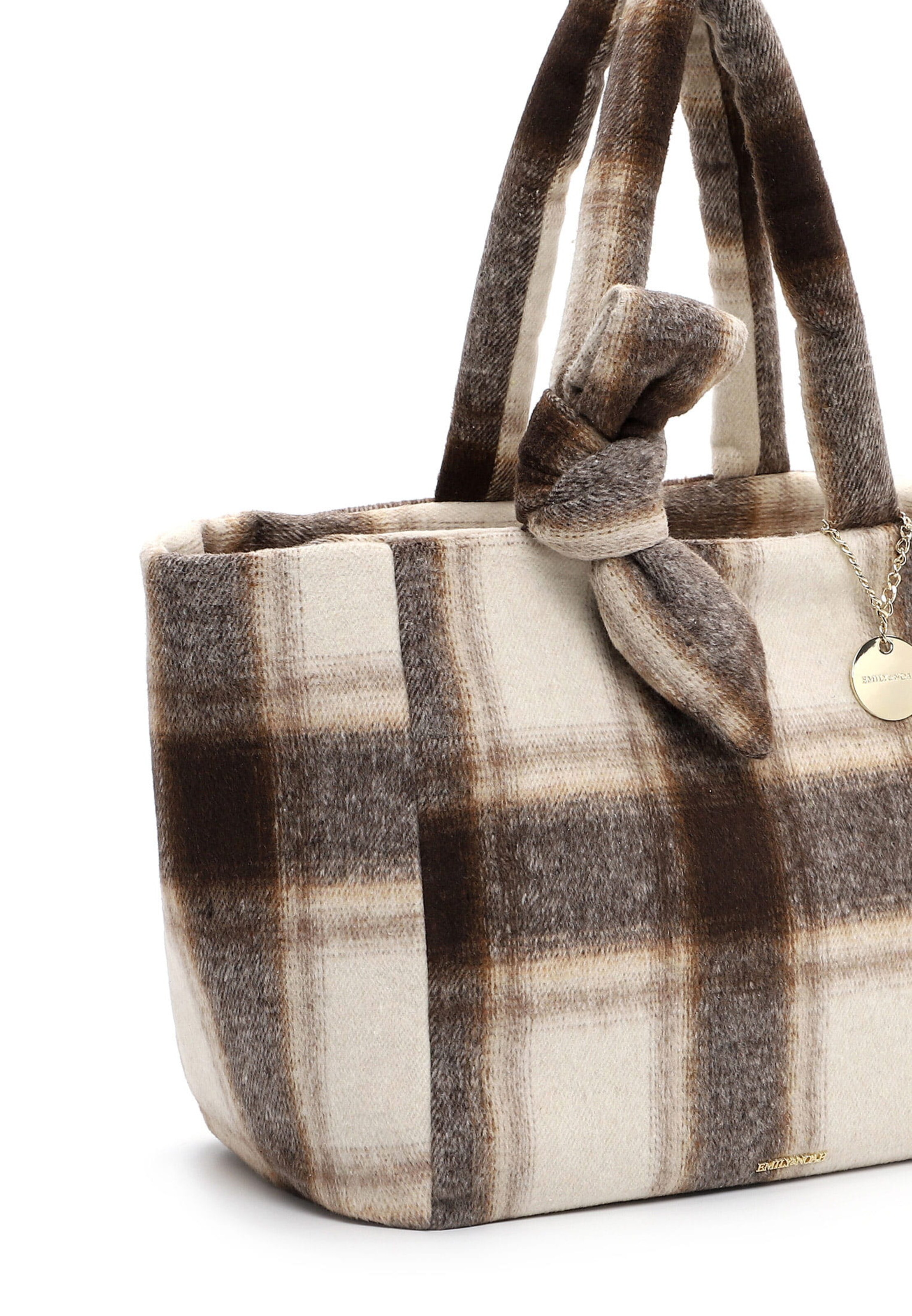 Emily & Noah Shopper 'Hanneke' i beige