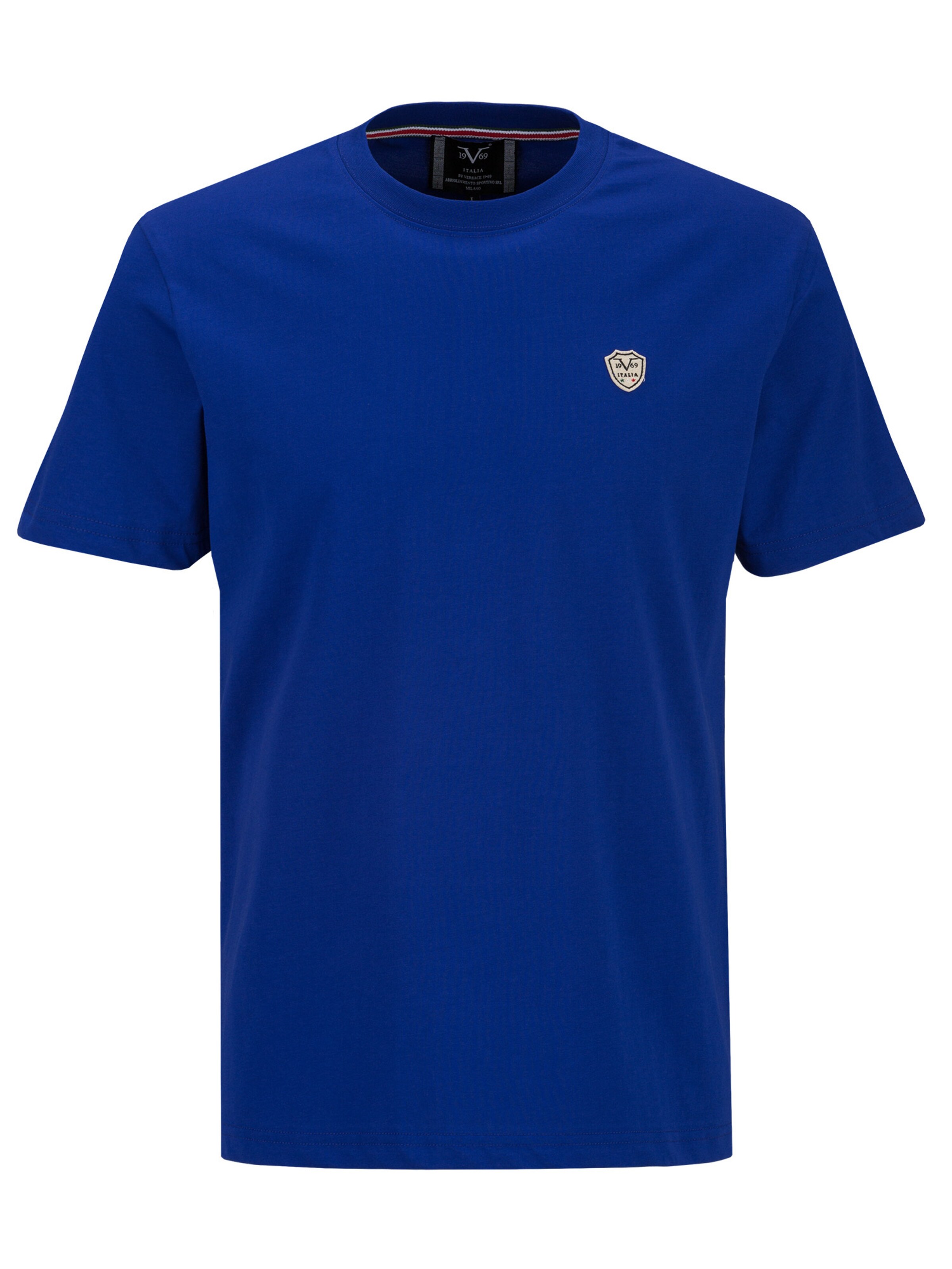 19V69 ITALIA Shirt 'Rafael' in Blue: front