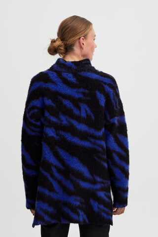 Pull-over PULZ Jeans en bleu