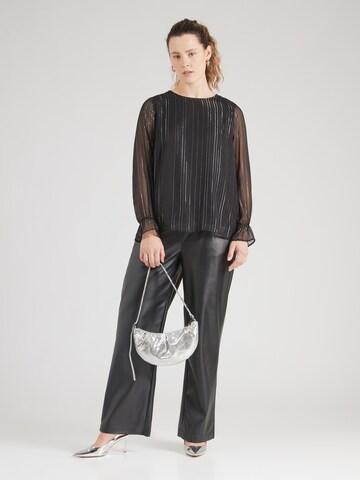 Camicia da donna 'CARAzelea' di ONLY Carmakoma in nero