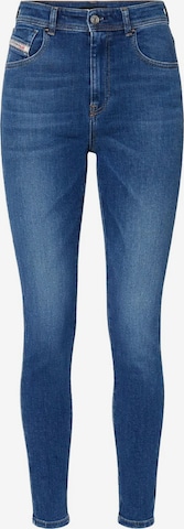 DIESEL Jeansy '1984 SLANDY-HIGH' w kolorze niebieski: przód