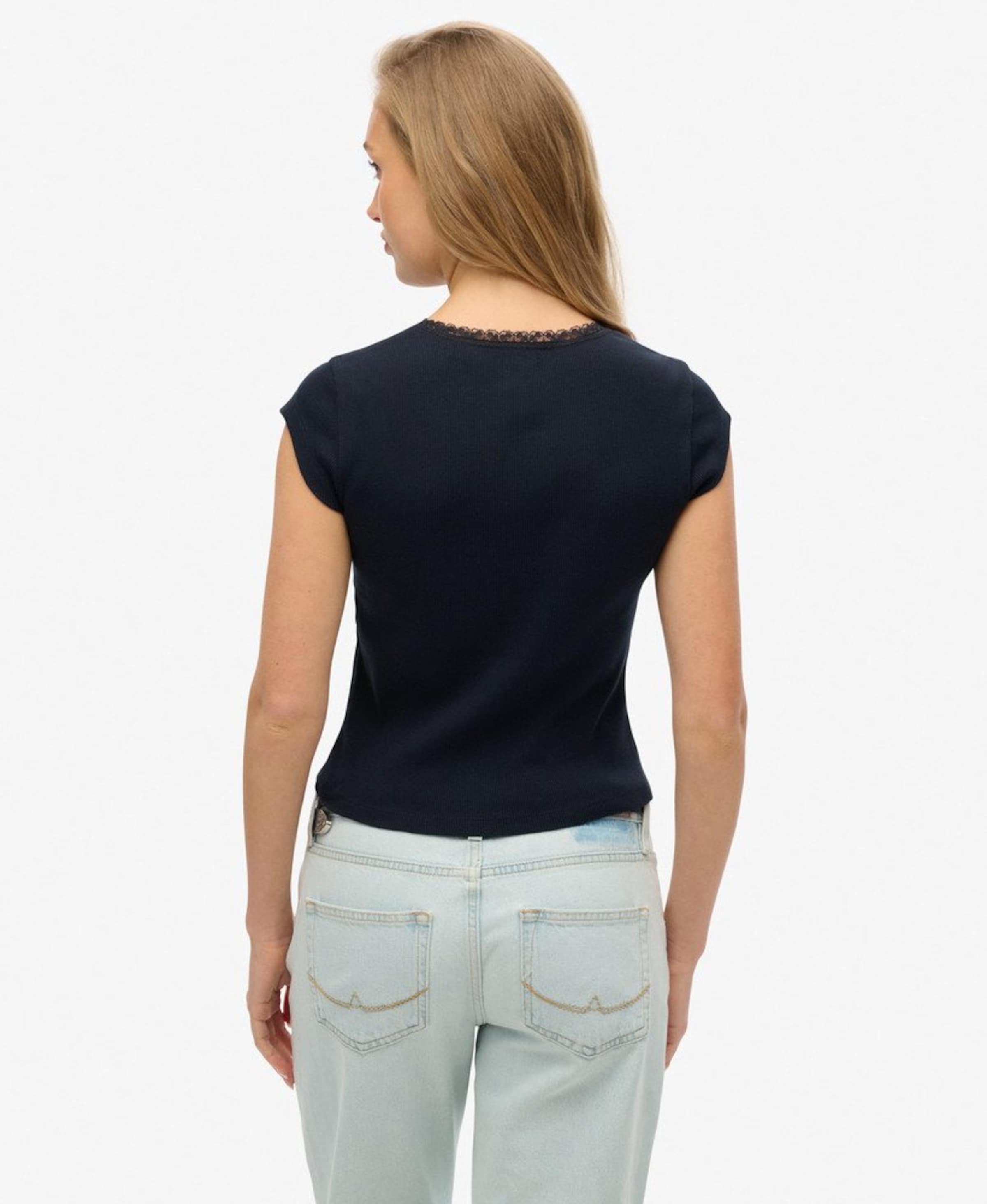 Superdry Shirt 'Athletic Essentials' in Blauw