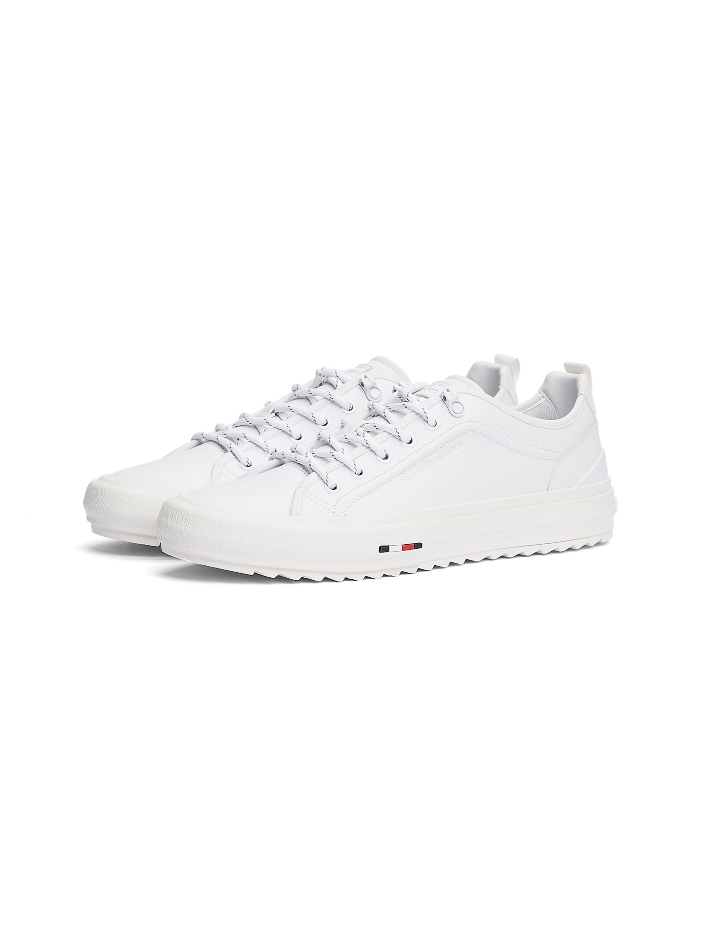 TOMMY HILFIGER Sneaker low in Weiß