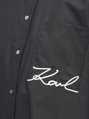 Karl Lagerfeld Halenka – černá