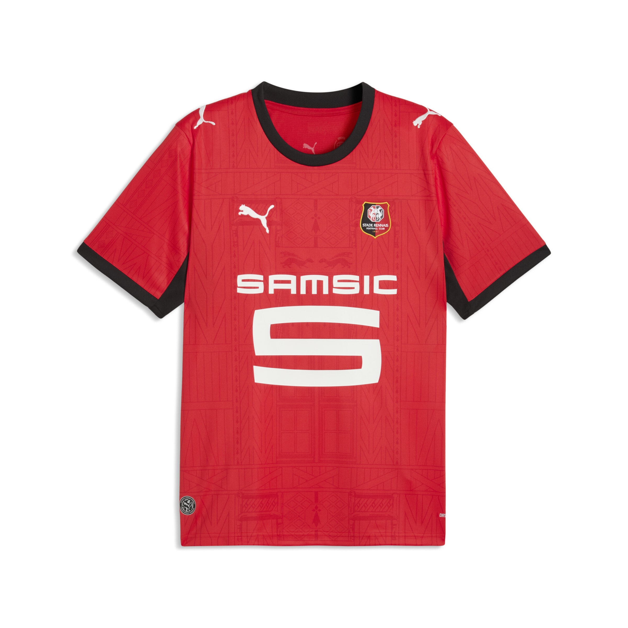 PUMA Trikot in S in rot / weiß, Produktansicht