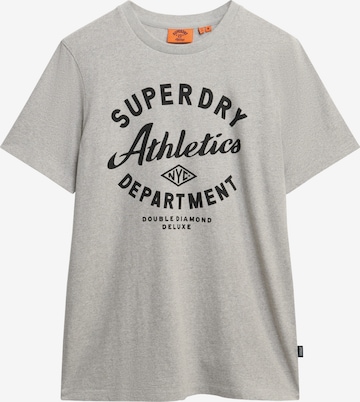 T-Shirt Superdry & Co en gris : devant
