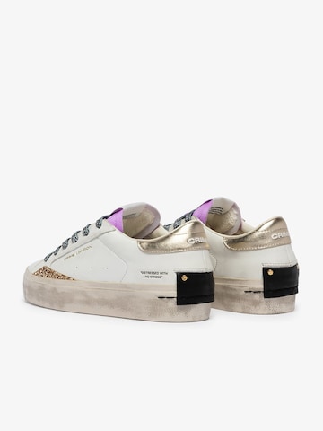 Crime London - Sapatilhas baixas em branco