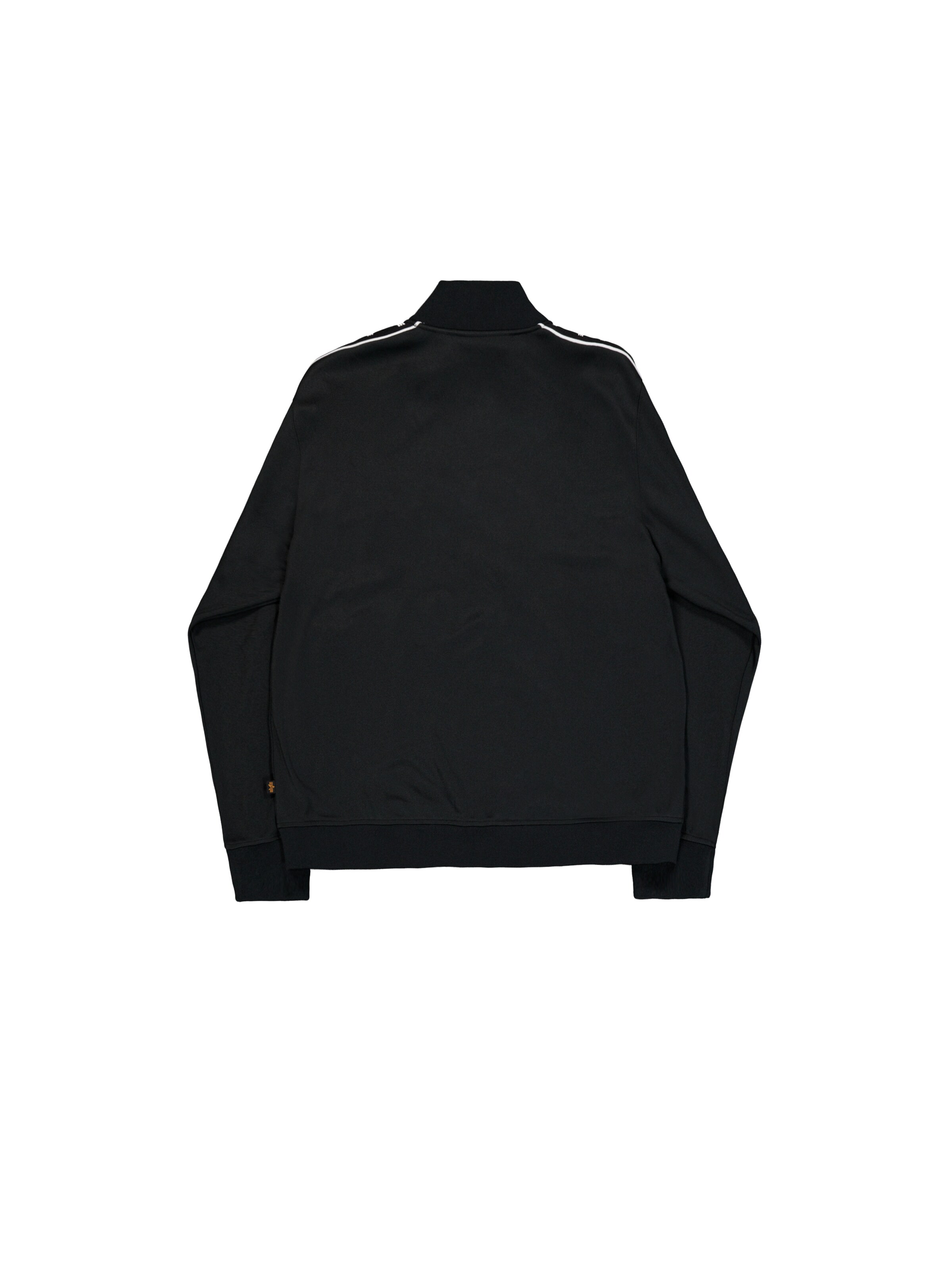 ALPHA INDUSTRIES Sweatjacke in Schwarz: Rückseite