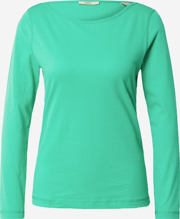 ESPRIT Skjorte i grønn: forside